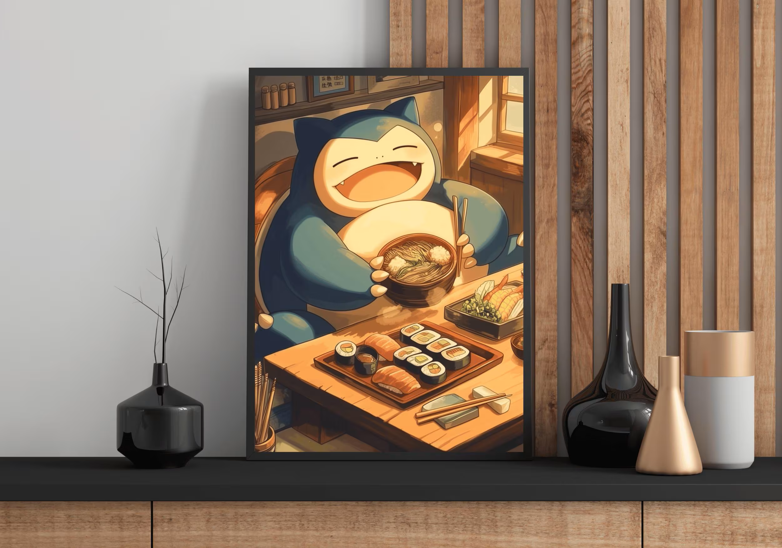 Snorlax Sushi