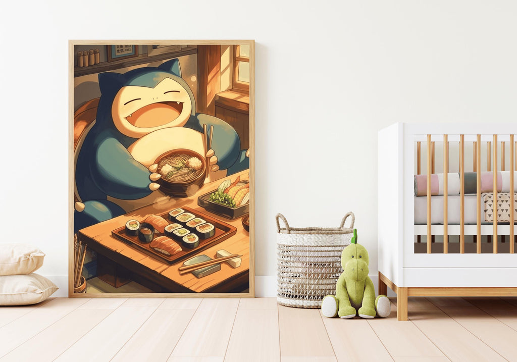 Snorlax Sushi