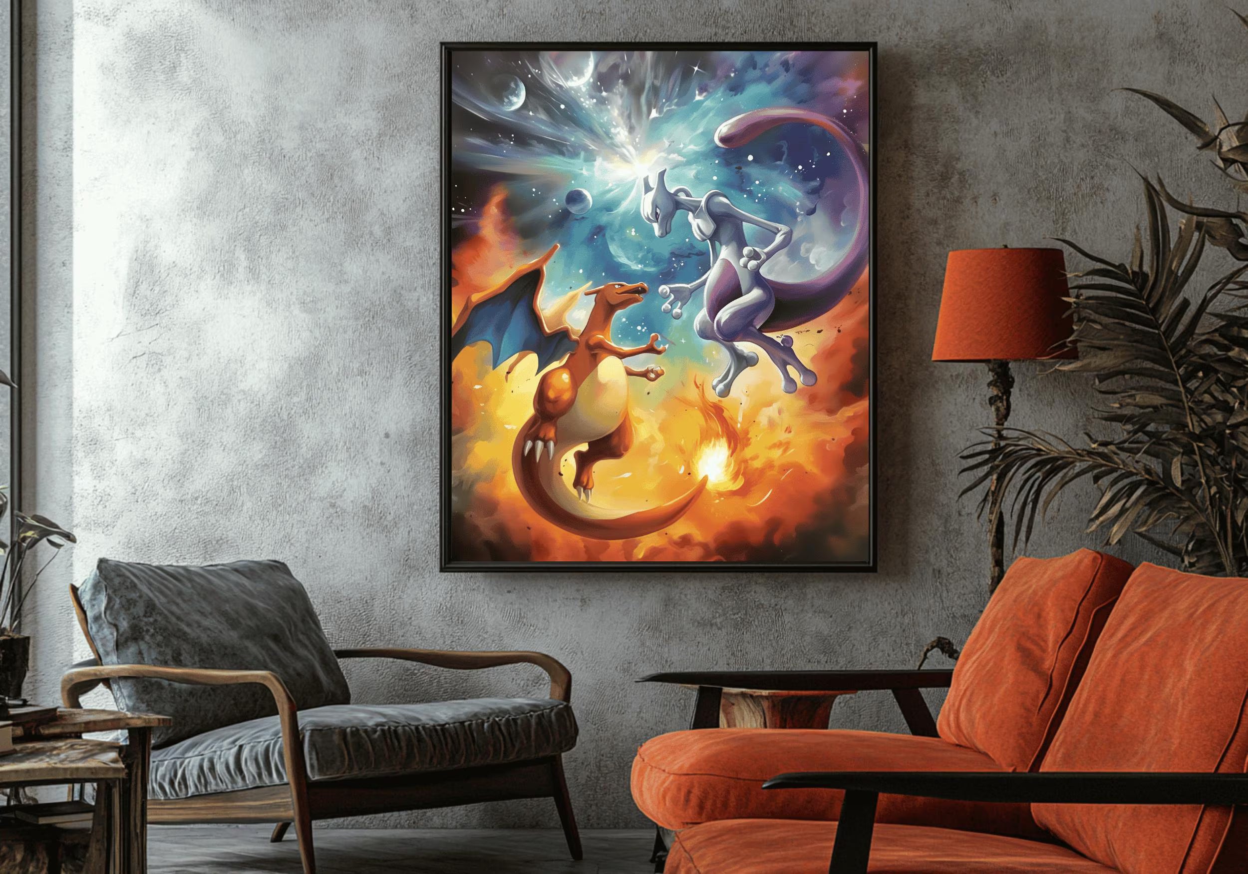 Charizard vs Mewtwo