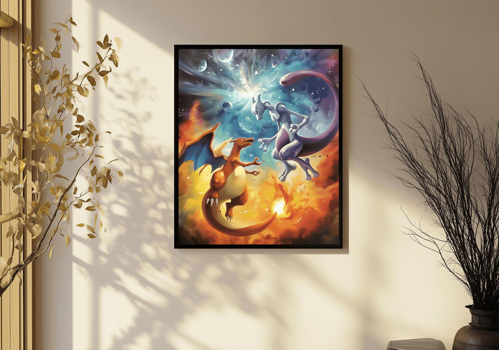 Charizard vs Mewtwo