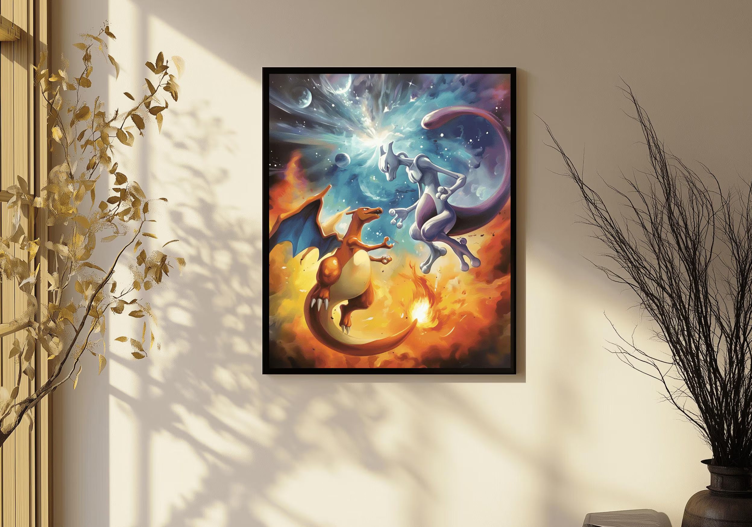 Charizard vs Mewtwo