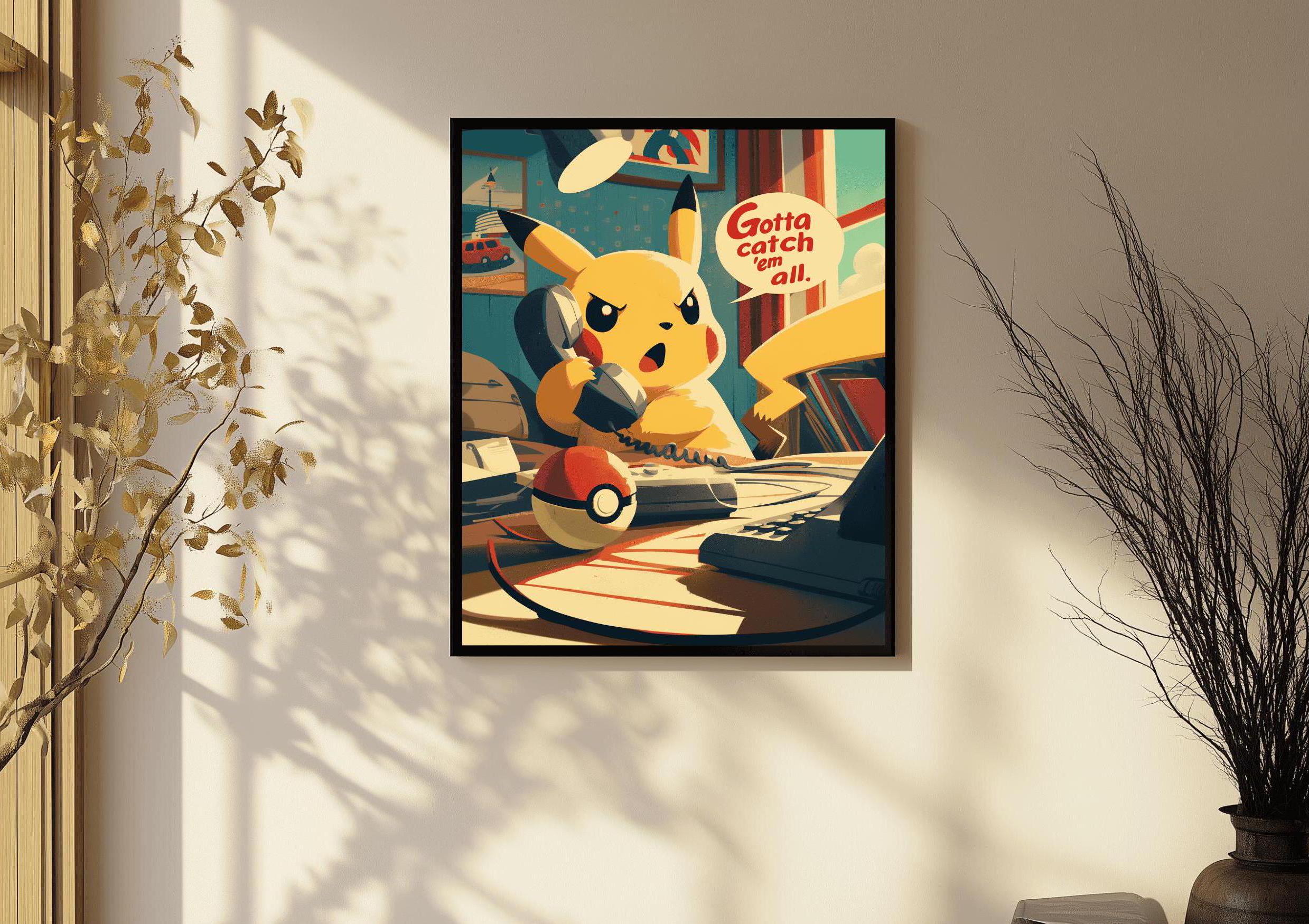Pikachu Retro