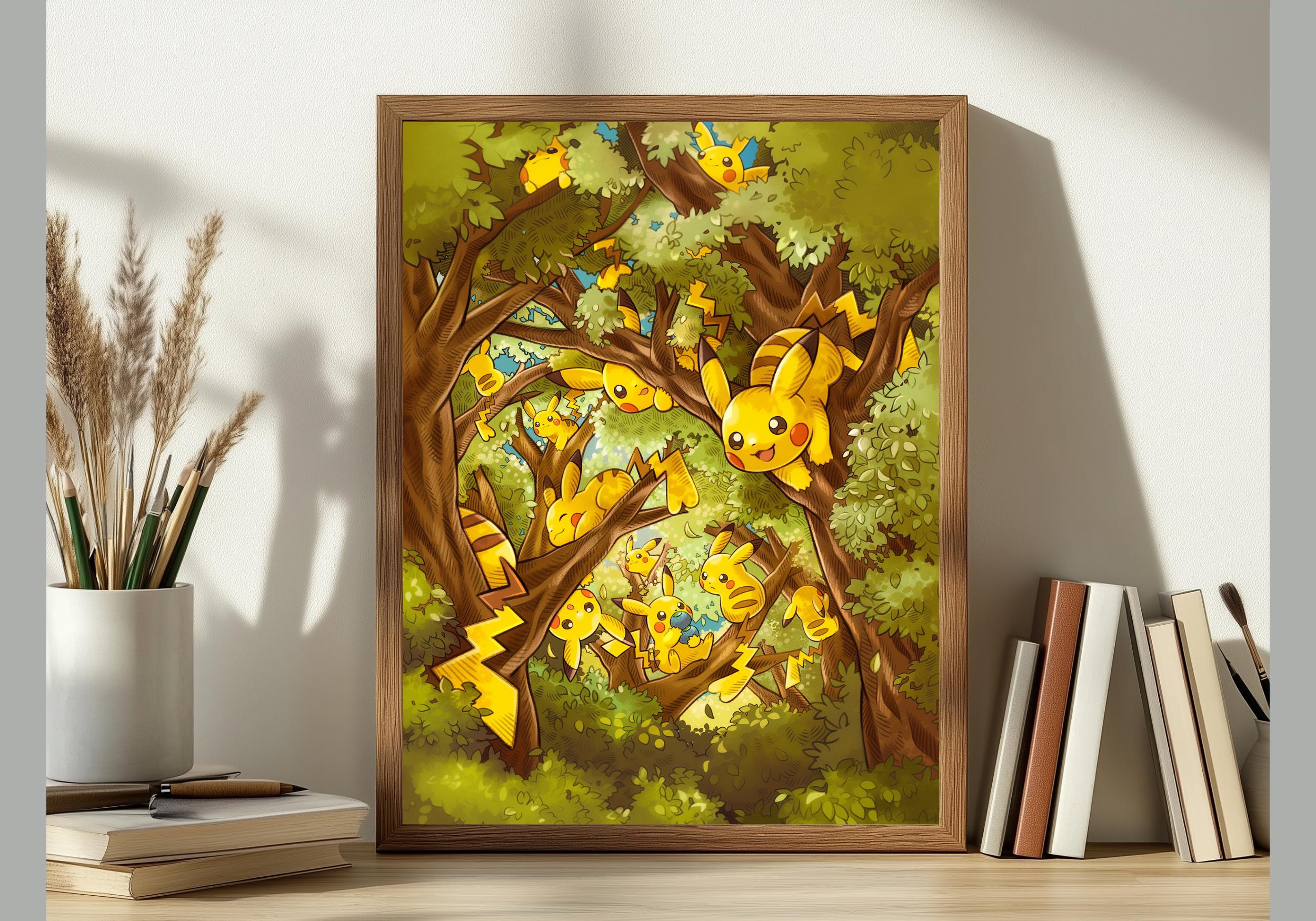 Pikachu Team