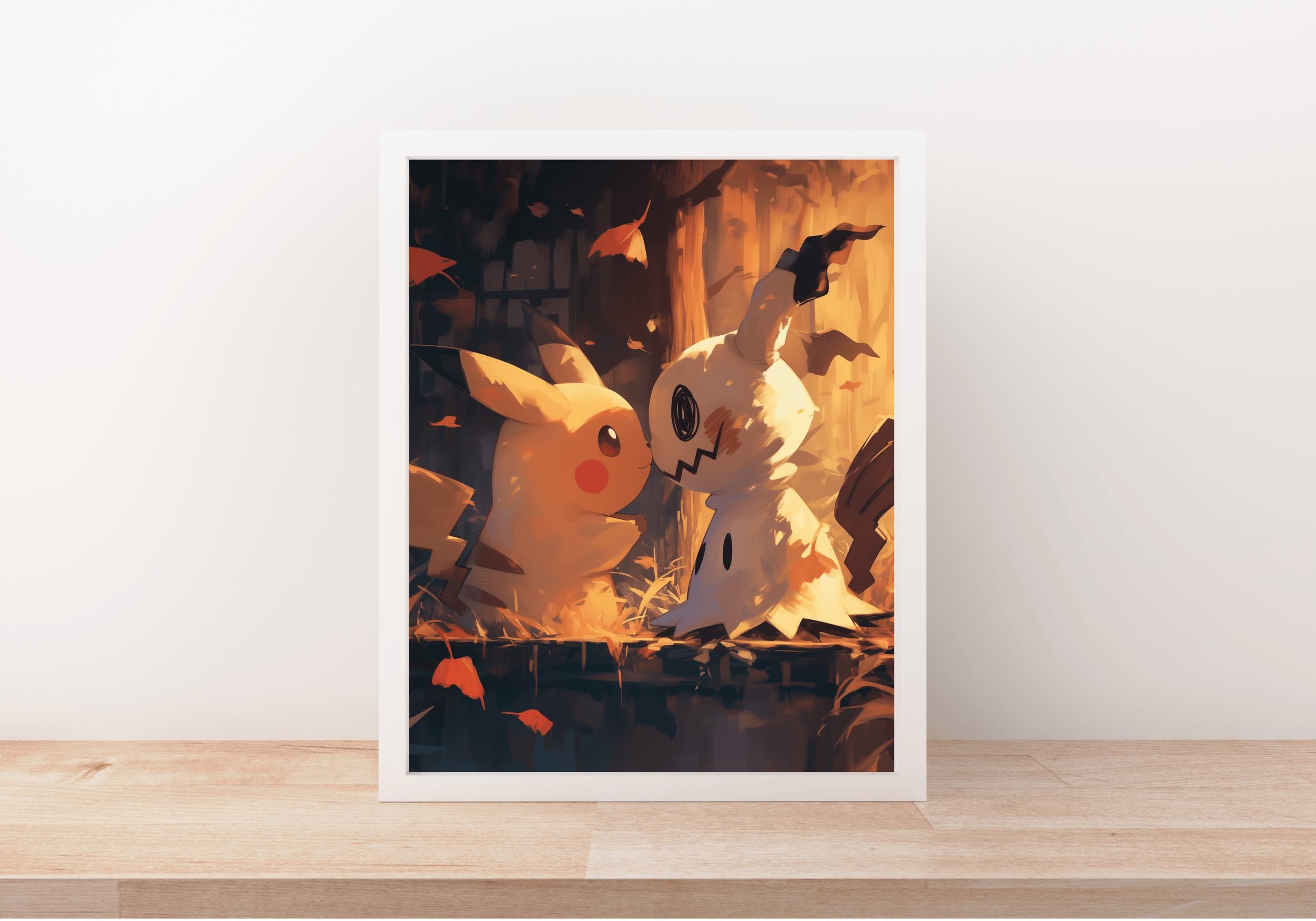 Pikachu & Mimikyu