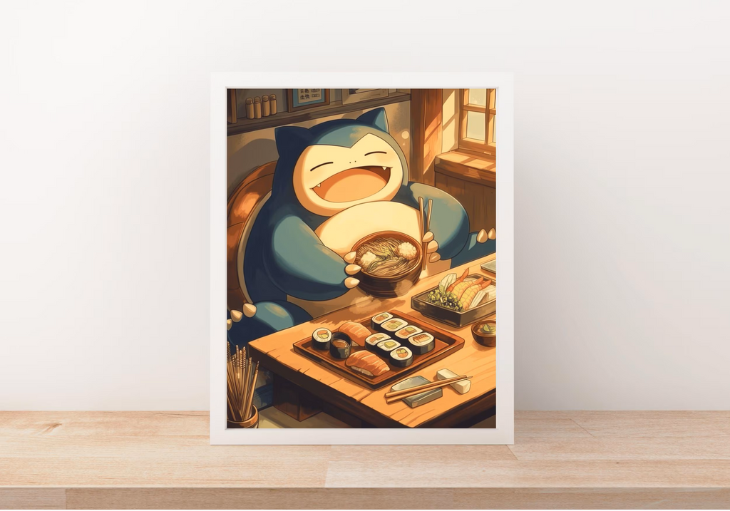 Snorlax Sushi