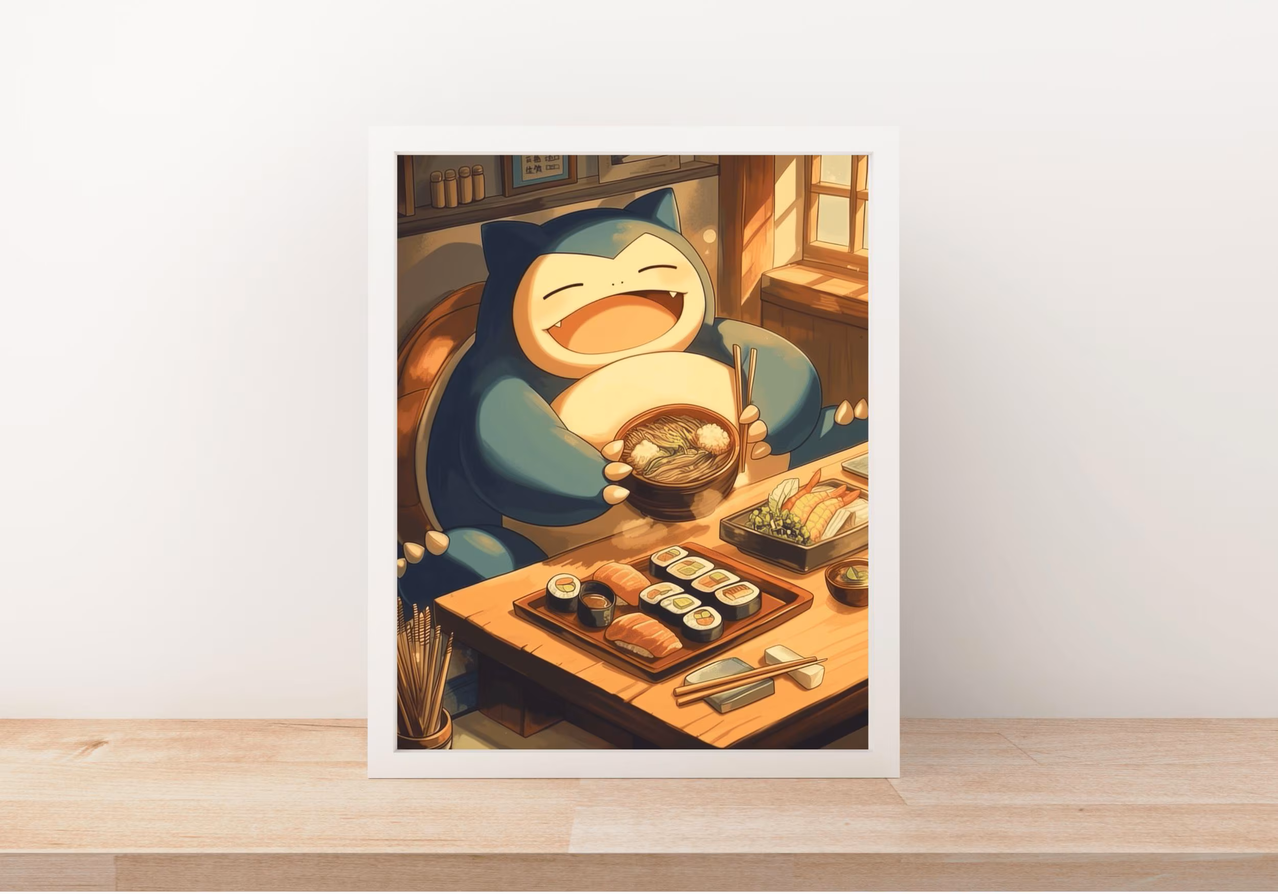 Snorlax Sushi
