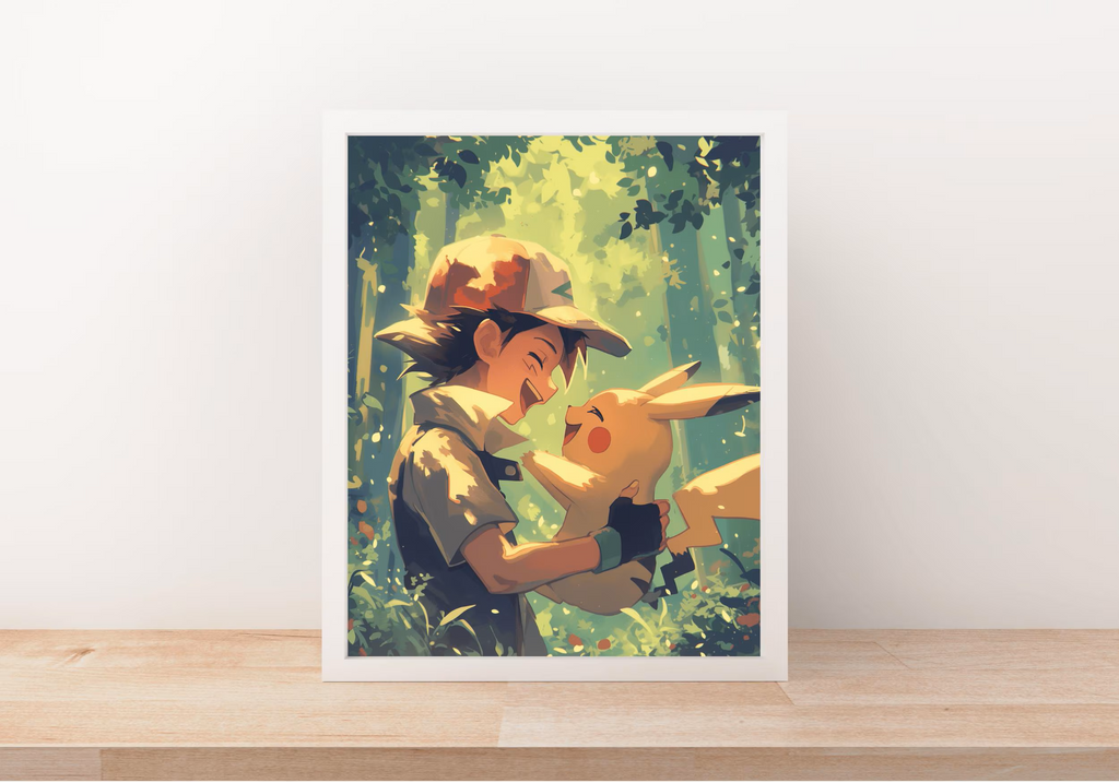 Journey Begins (Ash & Pikachu)
