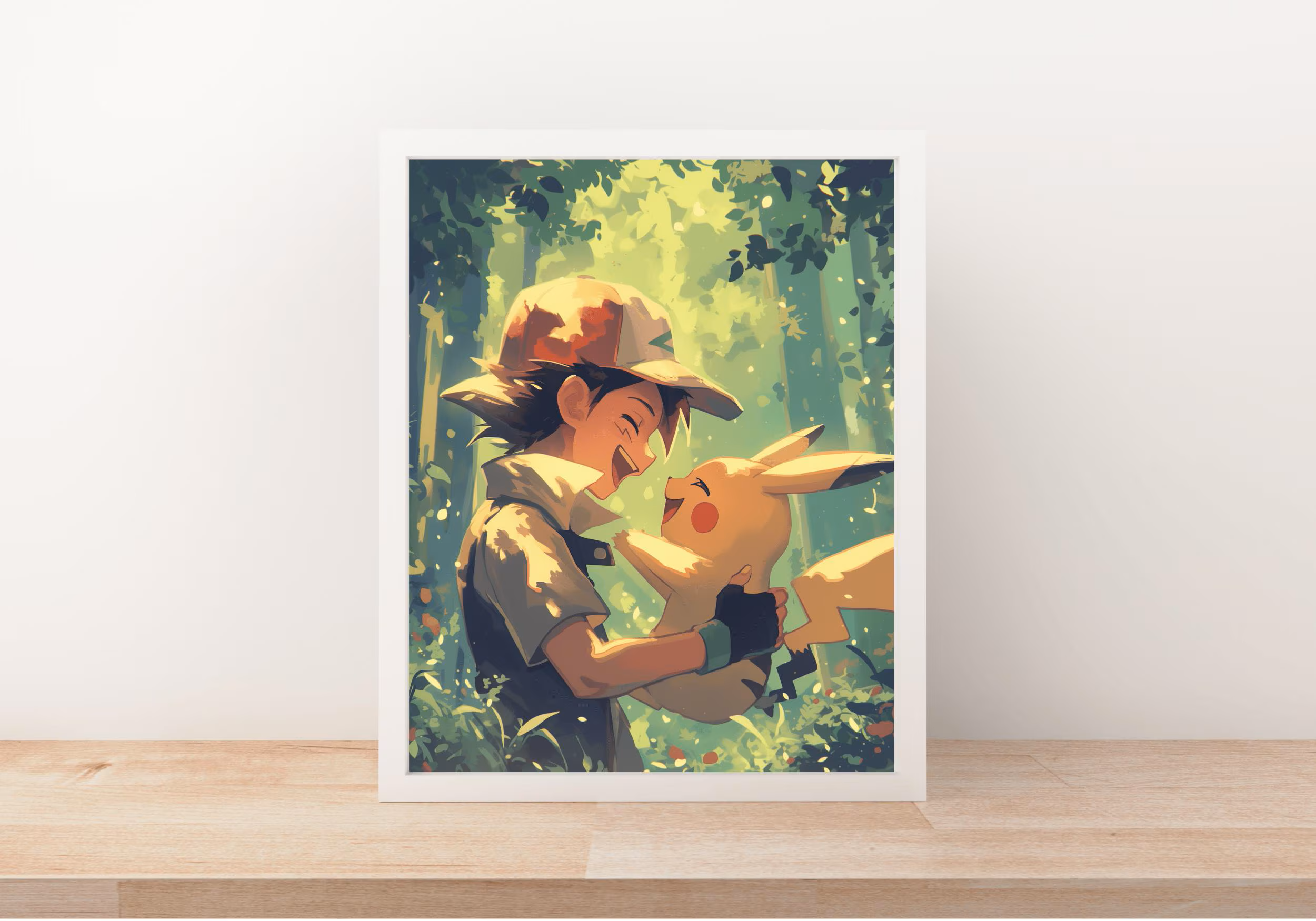 Journey Begins (Ash & Pikachu)