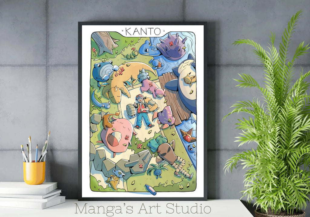 Kanto Journey