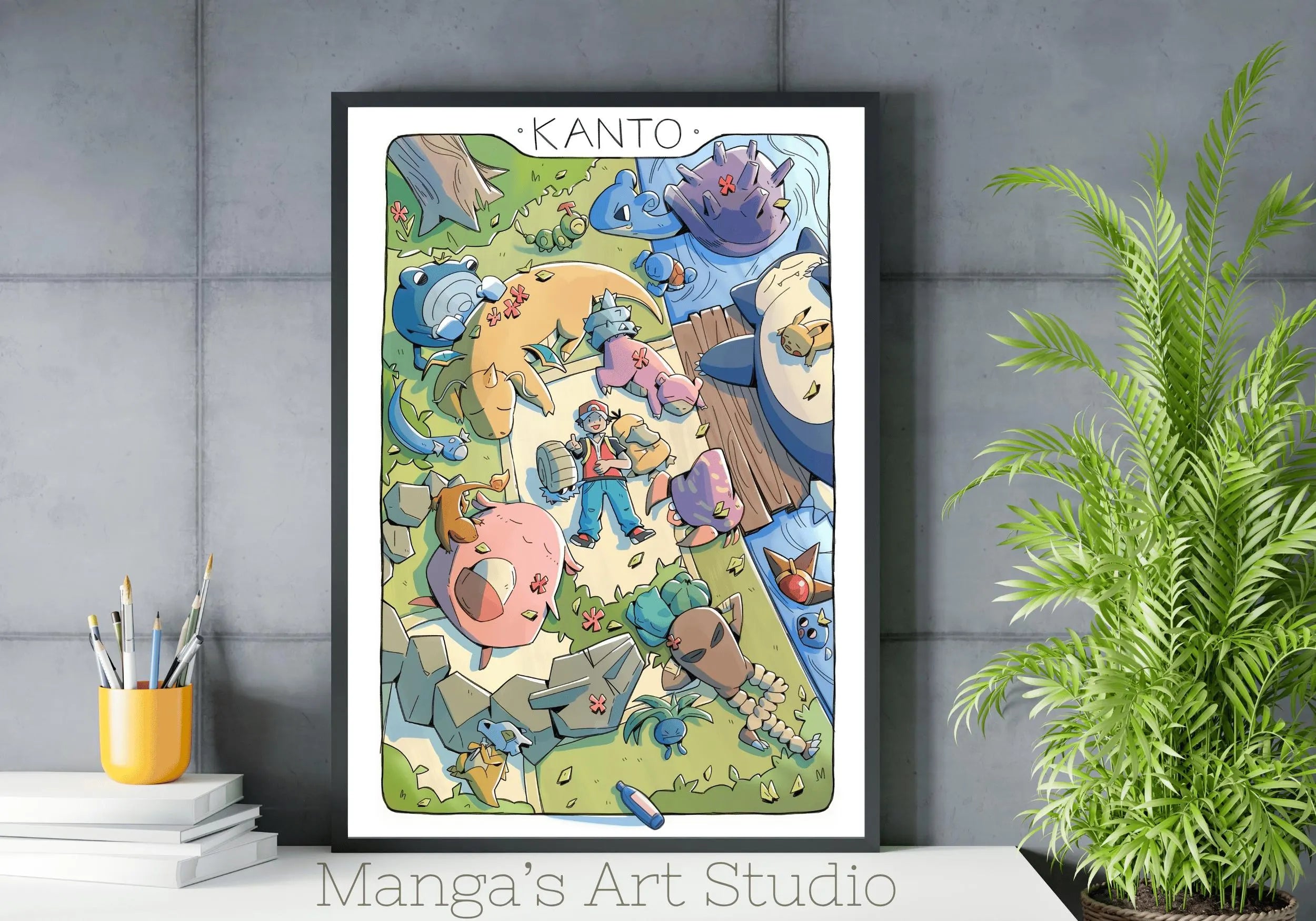 Kanto Journey