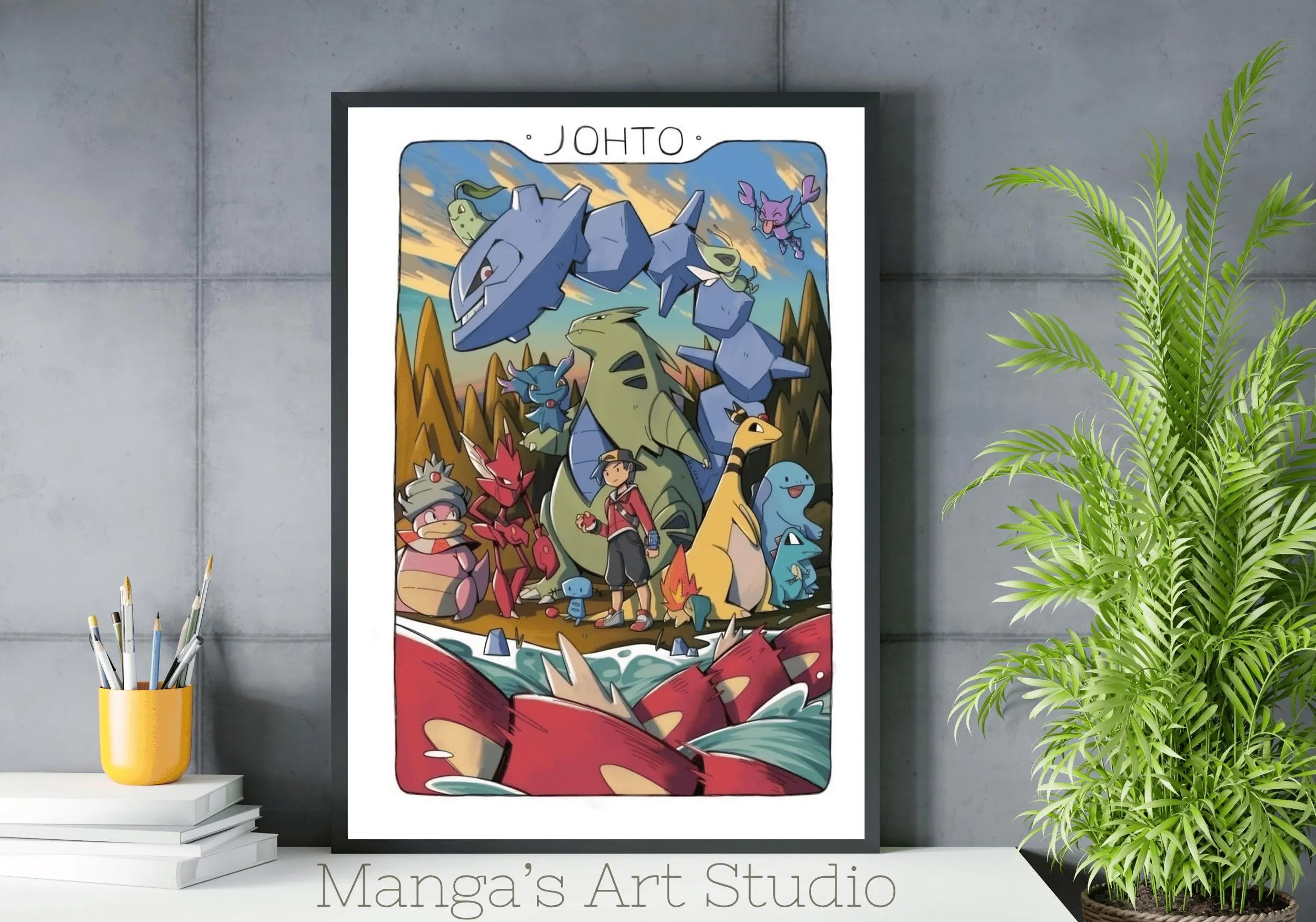 Johto Journey