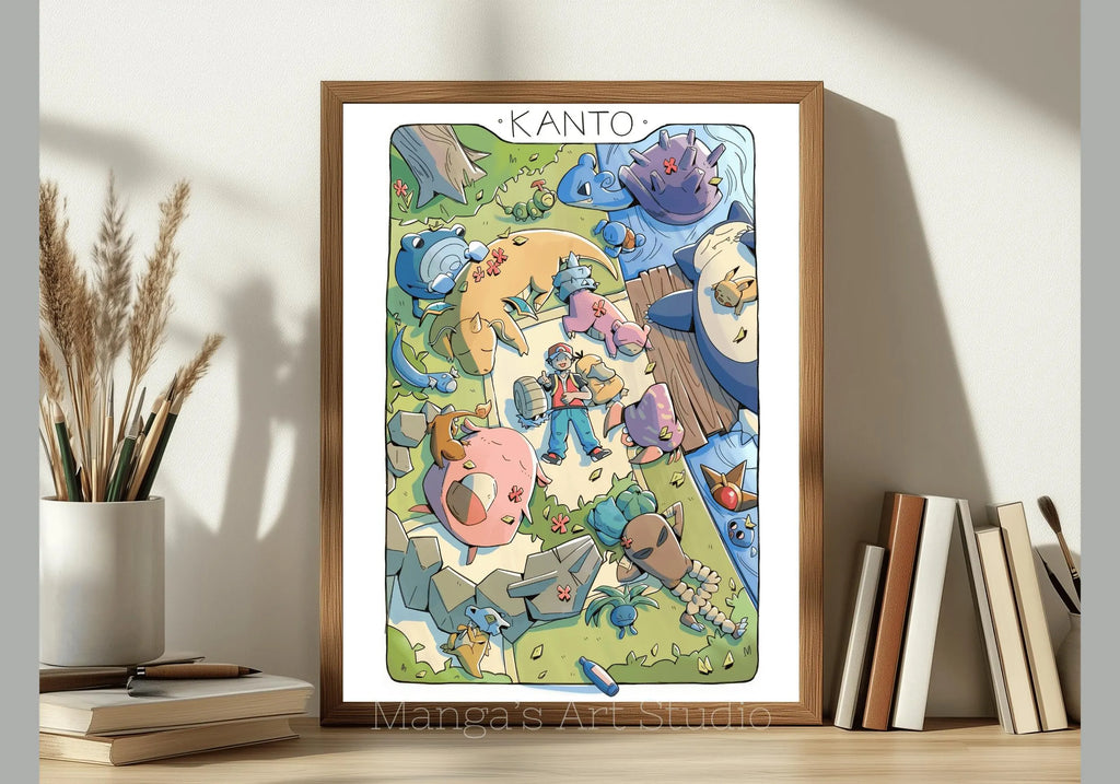 Kanto Journey
