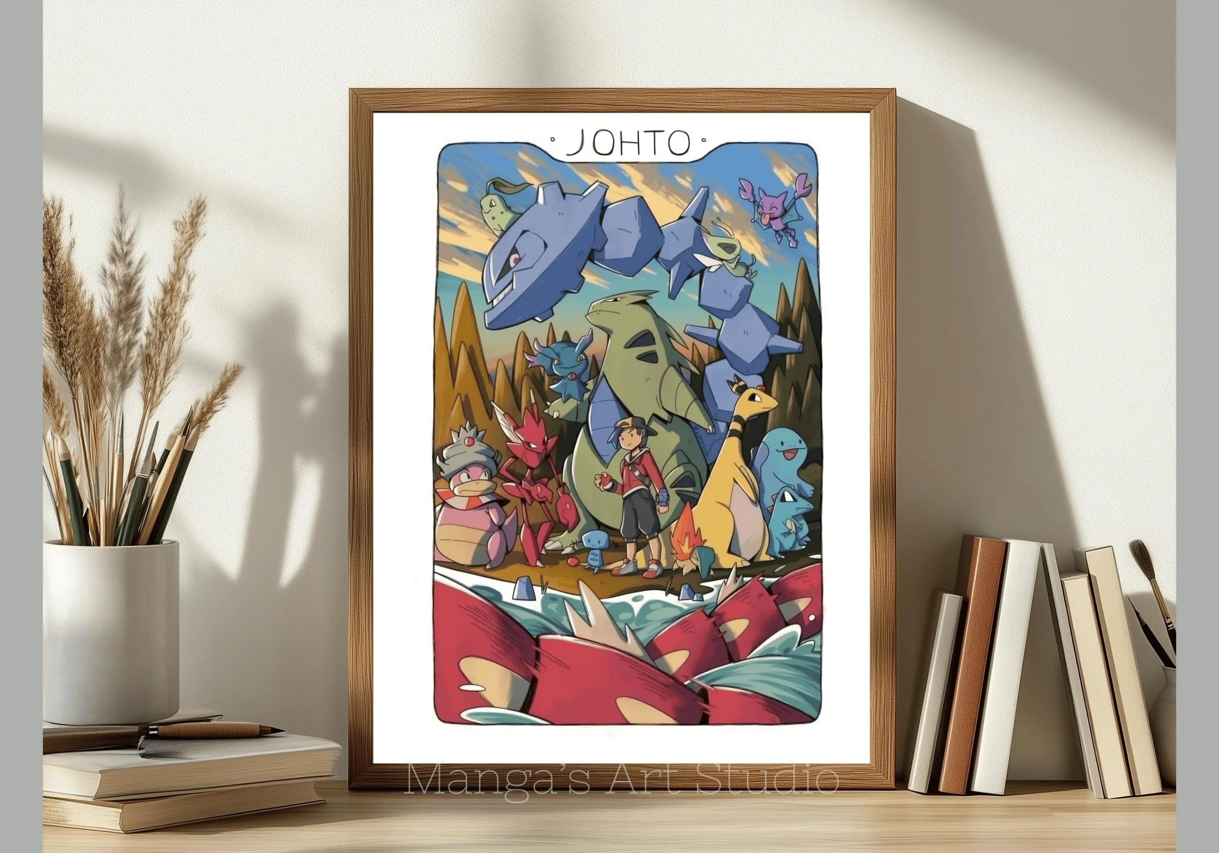 Johto Journey
